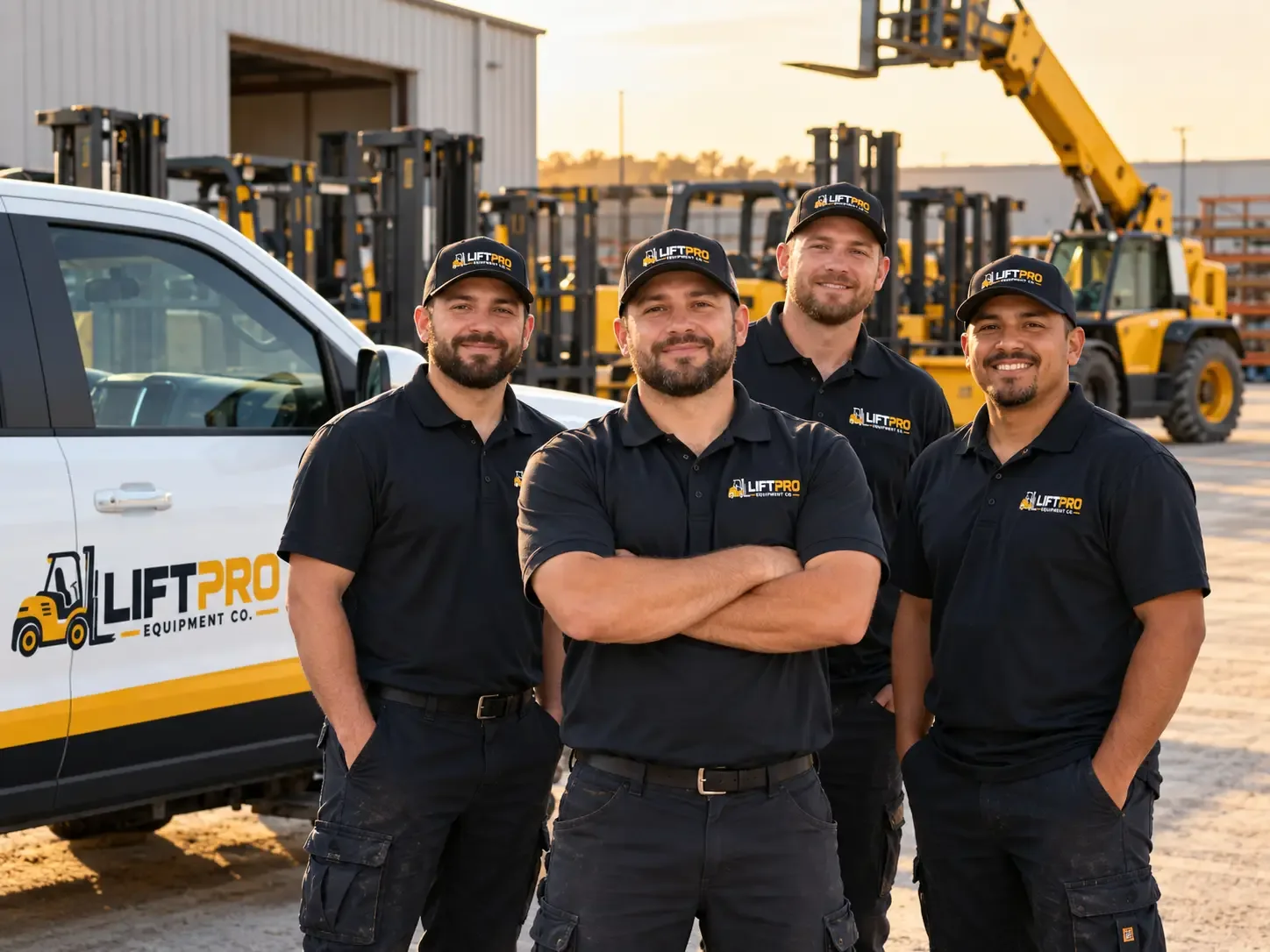 Forklift Rental company in Saint Francis, ME