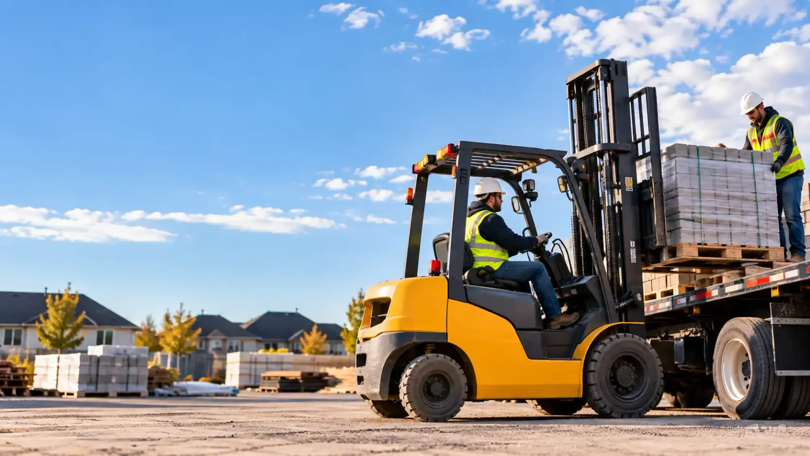 Forklift Rental in Saint Francis, ME